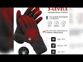 A must-have product #Savior Heat Winter Ski Heated Gloves Hand Warm Rechargeable Eelctric Battery