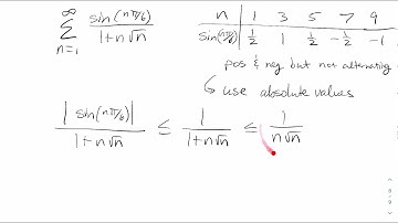 Absolute Convergence and the Ratio and Root Tests - Calculus 2 (11.6f)