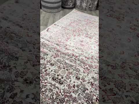 150*230 см Килим з бахромою на підлогу STRADA 5282F HARDAL, мільйонник з класичним дизайном, видео 1