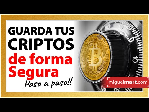 PON A SALVO TUS CRIPTOMONEDAS!! Cómo Guardar Criptomonedas De Forma Segura (Wallet Fría)