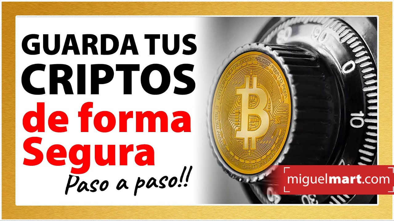 PON A SALVO TUS CRIPTOMONEDAS!! Cómo Guardar Criptomonedas De Forma Segura  (Wallet Fría)