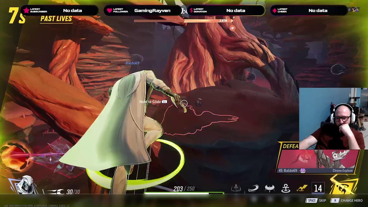 Marvel Rivals Platinum-GM Ranked Grind