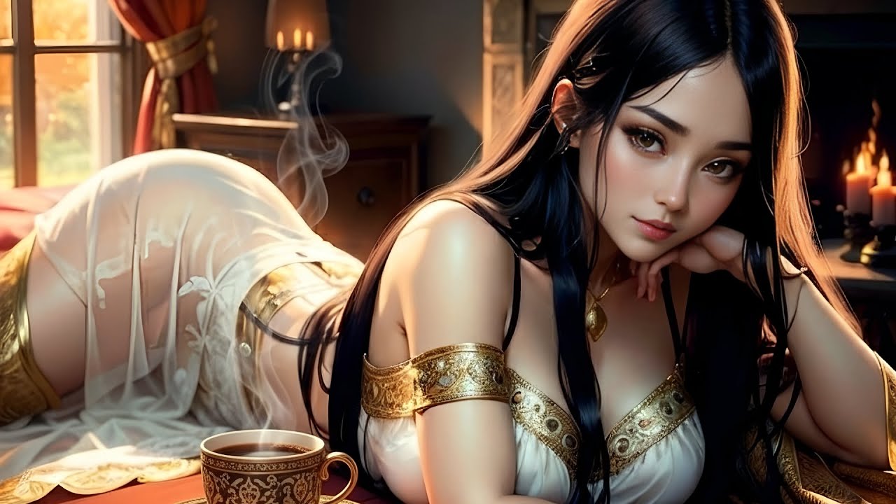 Amber Coffee Mornings ☕ Cozy Autumn LoFi Mix for Relaxing, Studying & Daydreaming