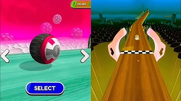 Going Balls Vs Video Reverse Gameplay SpeedRun #1040