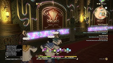 Final Fantasy XIV A Realm Reborn PS4 - 60fps Gold Saucer Random gameplay 00