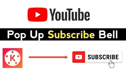 Subscribe Intro Kaise Banaye |How to Make Subscribe Button Animation For YouTube (Android & iOS)