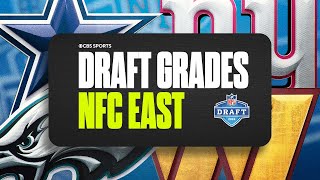 2024 NFL Team Draft Grades For NFC EAST Division I CBS Sports screenshot 5