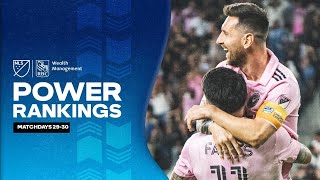 MLS Power Rankings: Messi takes Miami to top, Chicago Fire languish