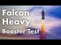 Falcon Heavy Model - Booster Test Flight