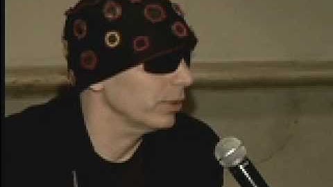 Interview Joe Satriani Part 2