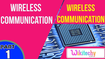 What is wireless communication | Wireless Communication Interview Questions And Answers