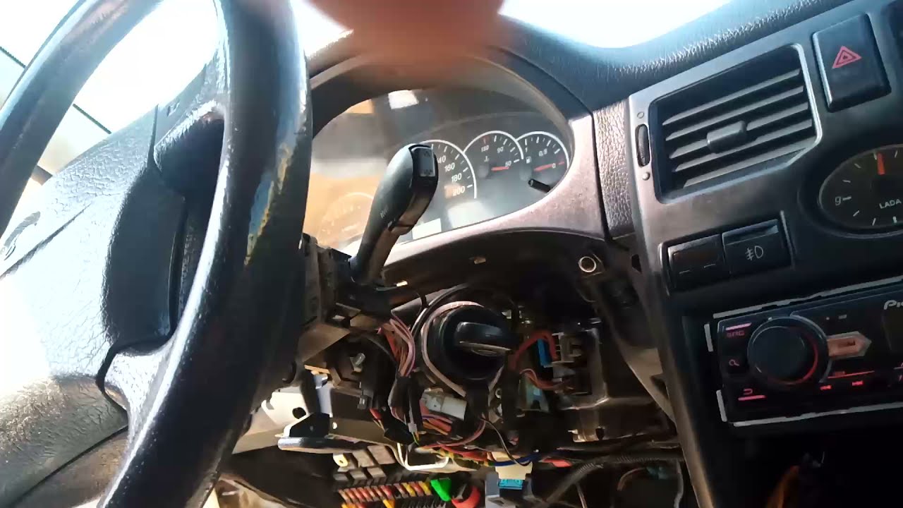 🅰️ ПРИОРА. Регулировка руля по вылету. - YouTube