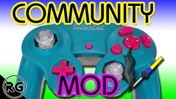 Gamecube Controller Mod - The Community Mod - Part 3