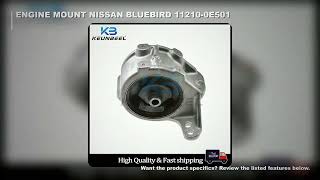 Engine Mount for Nissan BLUEBIRD U13 11221-64J02 11211-0E000 11210-0E000 24210-51100 11210-0E015 112