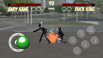 Warrior Stickman Fighter 3D (by Logix Tech) / Android Gameplay HD