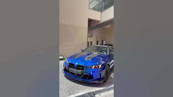 BMW M4 CS LIMITED EDITION VALENTINO ROSSI 1 of 46