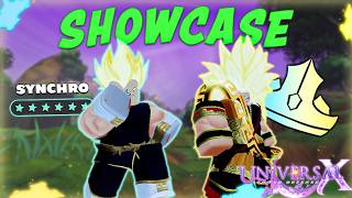 *NEW* 0.1% RULER Fused Warrior Vegito SYNCHRO (E6) Showcase in Universal Tower Defense X.. screenshot 3