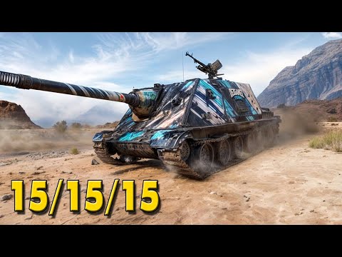 Видео: WZ-113G FT - Он никогда не промахивался - World of Tanks