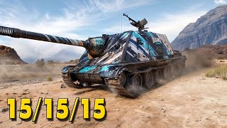 WZ-113G FT — Nigdy nie spudłował — World of Tanks