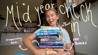 Mid year check in 📖 My fav reads, least fav reads, and more!