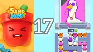 Famous Sand Loop Level 17 – Smooth Loop Puzzle Gameplay #sandloop #sandloopsolution #sandloopgameplay  Wealth
