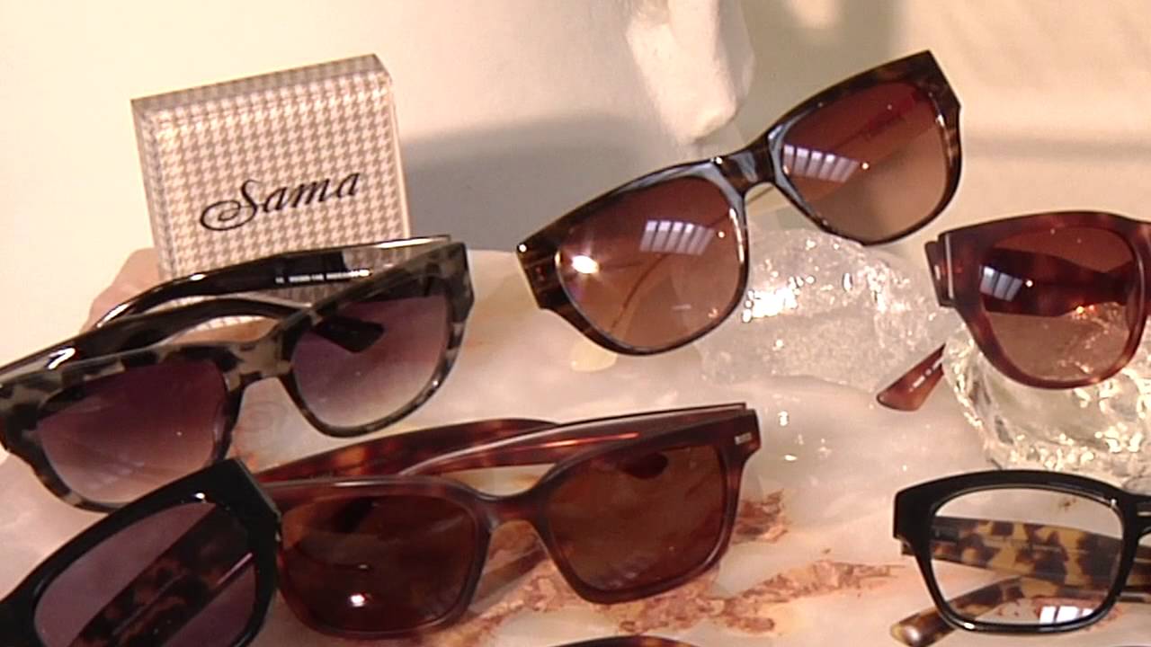 HOLLYWOOD TREND REPORT TV with ANN SHATILLA: SAMA EYEWEAR