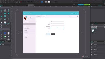 How to edit rows in a Data List in your web wireframes and prototypes