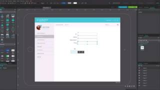 How to edit rows in a Data List in your web wireframes and prototypes