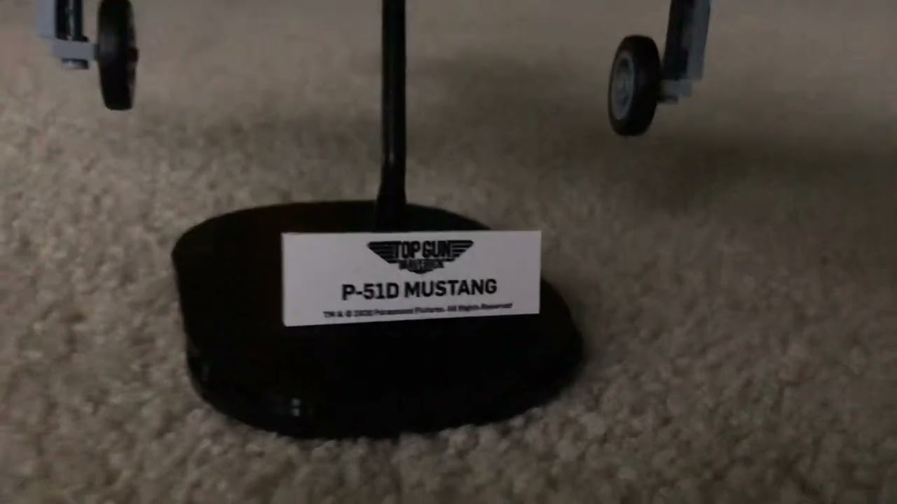 COBI P51D Mustang from Top Gun Maverick