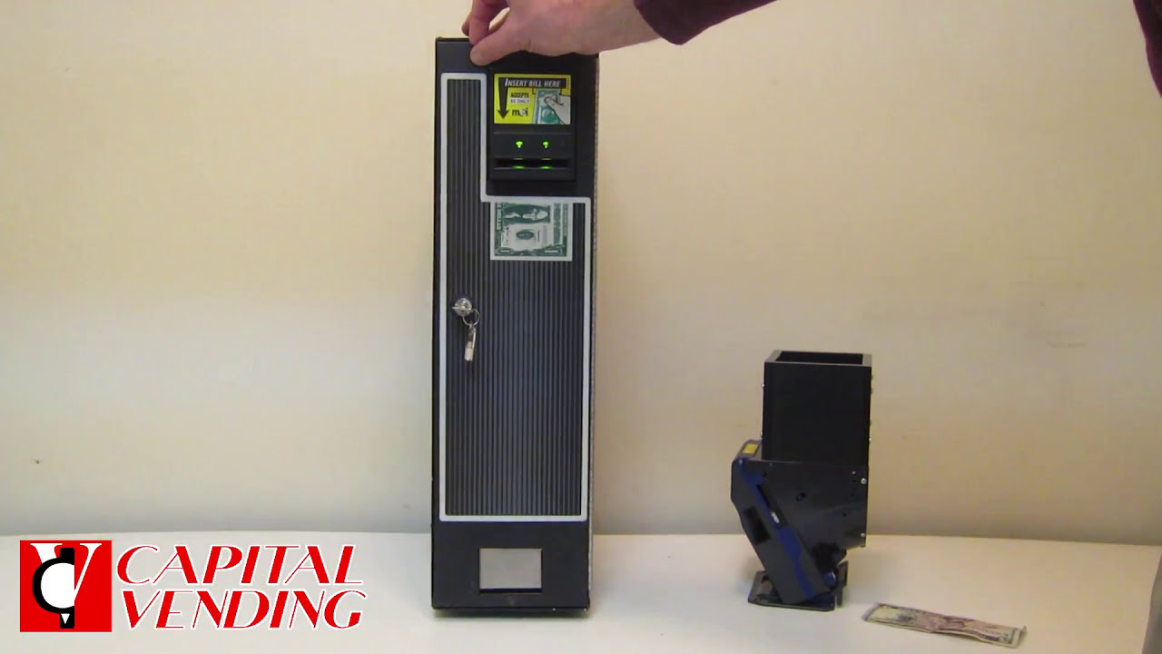 NEW CM-222 Vending Dollar Bill Quarter Machine Changer READY TO GO BEST PRICE