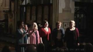 Singing for Laughs 2012: Mother's Jam: My Love is Like a Red Rose