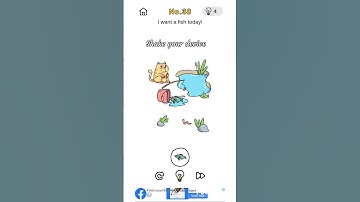 Brain Out | Level No. 38 | Crazy Find | I want a fish today ! | Solution Short #brainout #gameplay