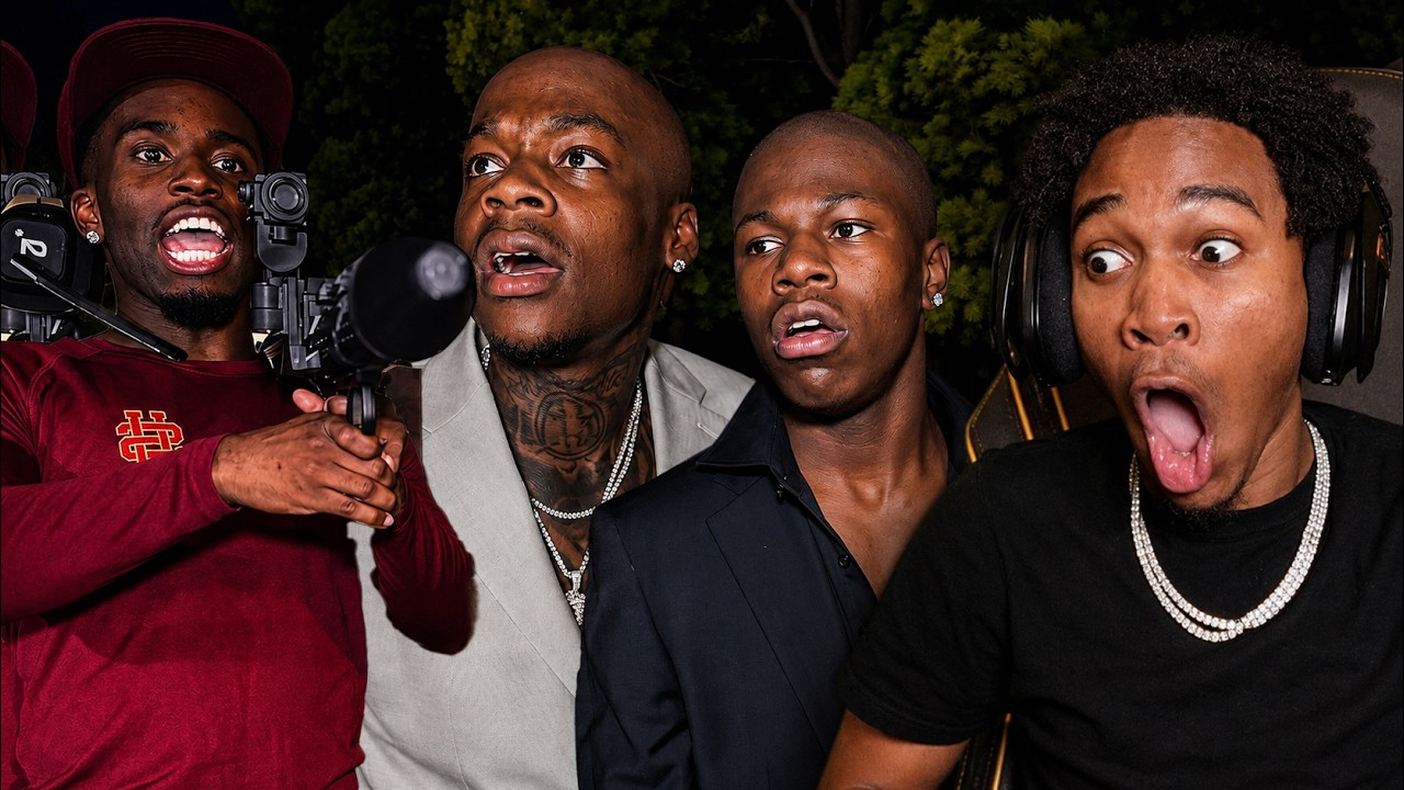 Chaos at Kai Cenat’s House: Rakai & Tylil Break In and Cause Havoc