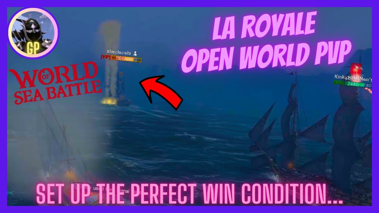 💥La Royale💥 Морской корабль. PVP в открытом мире: World of Sea Battle