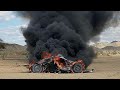 Dakar 2022 | BRUTAL ACCIDENT and RETIREMENT | ACCIDENTE Y ABANDONO , ULTIMAS IMÁGENES | FAN MOMENTS