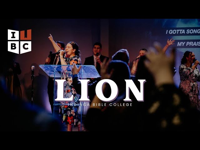 LION by Elevation Worship | Indiana Bible College class=