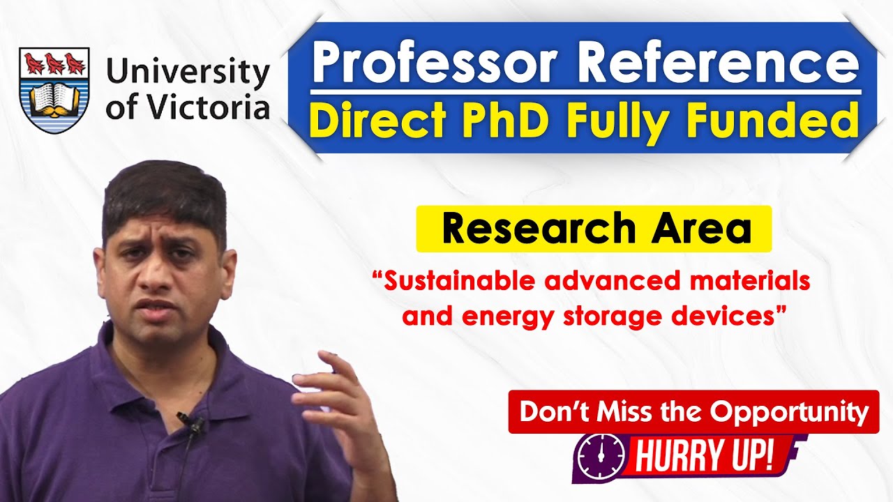 Fully Funded Direct PhD for Mechanical Engineering, Chemical ...