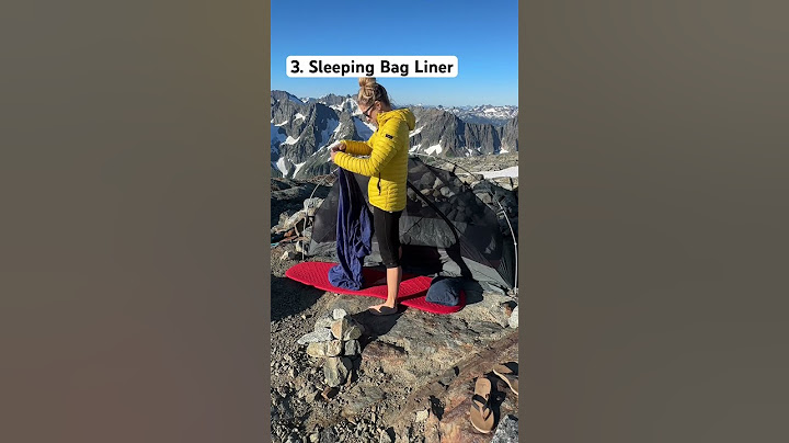 The Best Sleep System for Backpacking & Camping