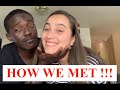 FROM ZIMBABWE AND THE US - HOW WE MET!!