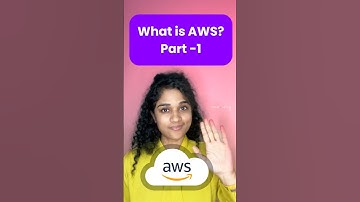 What is AWS? | AWS Series - Part 1 #aws #cloud #cloudcomputing #shorts