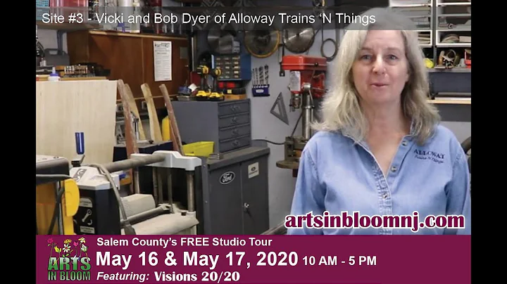 Vicki and Bob Dyer of Alloway Trains N Things