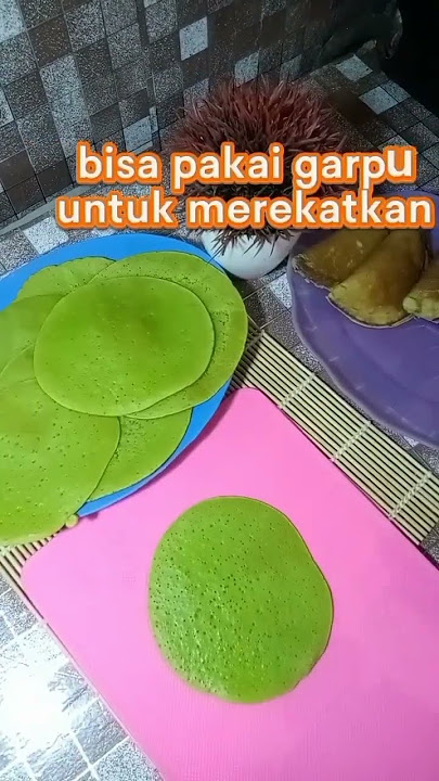 terang bulang lipat cemilan sat set tanpa nunggu lama,di coba ya hasilnya enak lembut banget #fyp