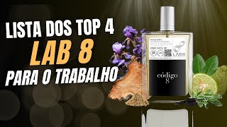 TOP 4 BEST LAB 8 PERFUMES FOR WORK