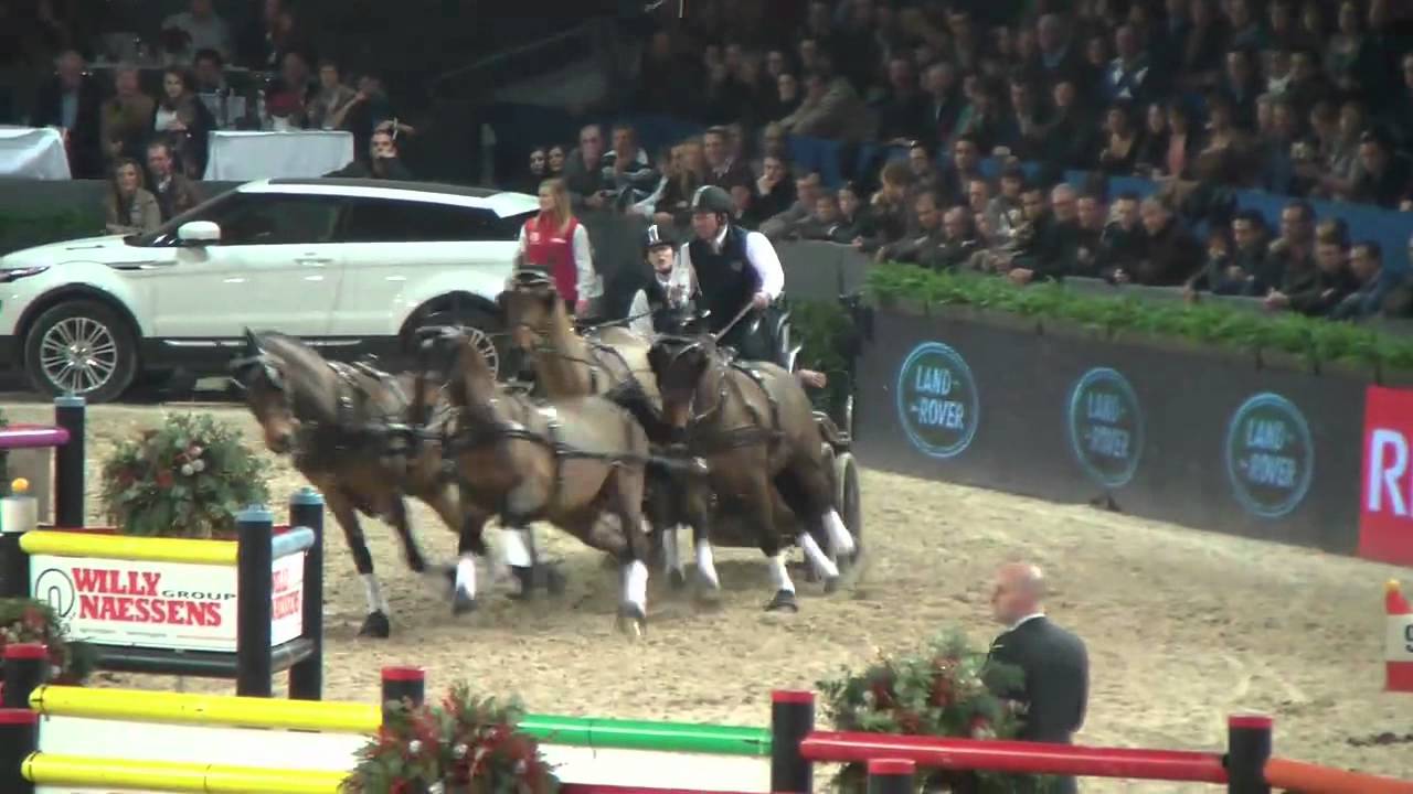 MALINES 2011 - World Cup - Boyd Exell - First round