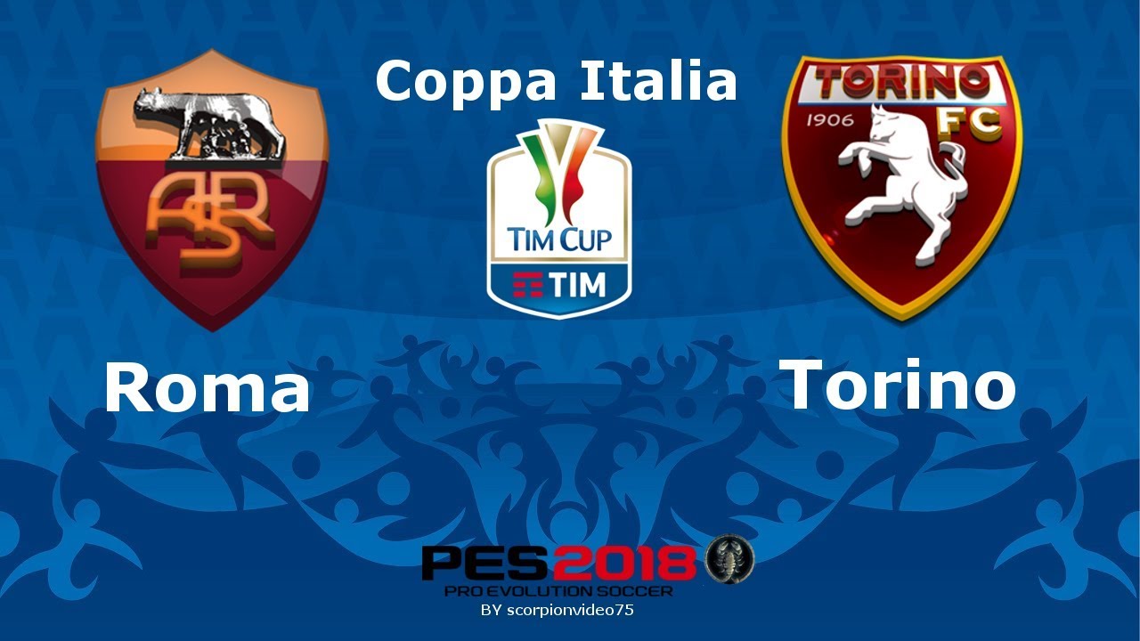 Roma vs Torino - Coppa Italia 
