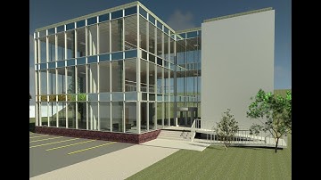 Portfolio - Revit Architecture (BIM software)