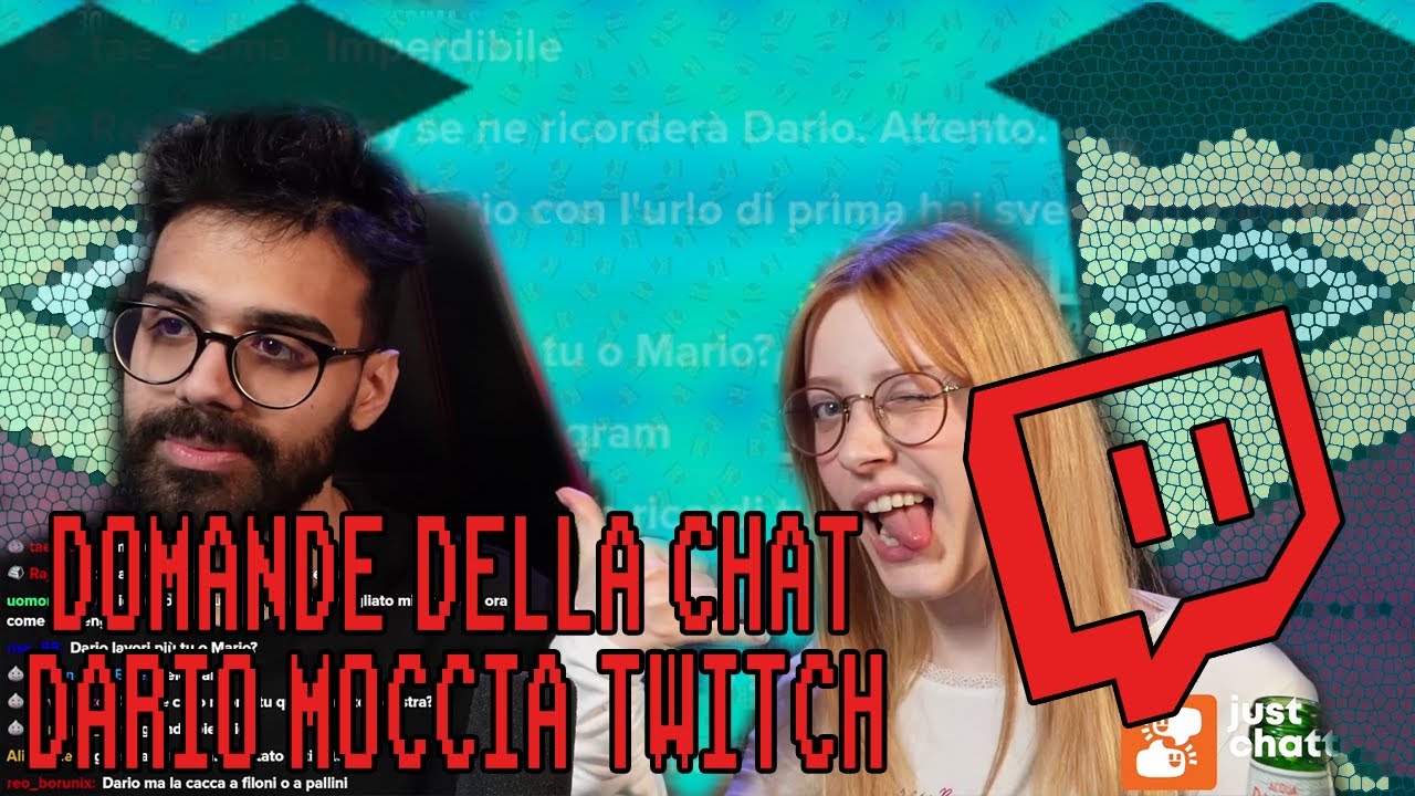 Dario, . . . - Le domande della chat #13