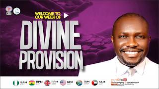 GLOBAL MIDNIGHT PRAYER WITH PR. GREG VINCENT: WEEK OF DIVINE PROVISION: 4TH JULY  2026