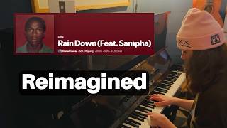 I reimagined Rain Down by Daniel Caesar
