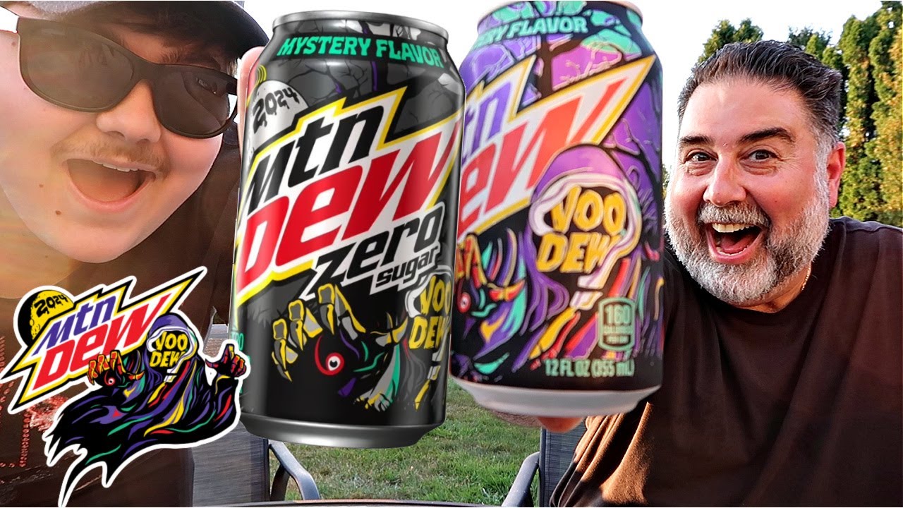 MTN DEW Voo Dew 6 Zero Sugar Mystery Flavor - What Is it?